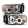 ANZO USA Headlight Assembly Rectangular Projector Beam Set Of 2 - 111491