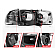 ANZO USA Headlight Assembly Rectangular Projector Beam Set Of 2 - 111522