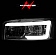 ANZO USA Headlight Assembly Rectangular Projector Beam Set Of 2 - 111523