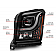ANZO USA Headlight Assembly Rectangular Projector Beam Set Of 2 - 111535