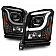 ANZO USA Headlight Assembly Rectangular Projector Beam Set Of 2 - 111535