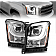 ANZO USA Headlight Assembly Rectangular Projector Beam Set Of 2 - 111536