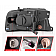 ANZO USA Headlight Assembly Rectangular Projector Beam Set Of 2 - 111541