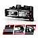 ANZO USA Headlight Assembly Rectangular Standard Beam Set Of 2 - 111498