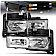 ANZO USA Headlight Assembly Rectangular Standard Beam Set Of 2 - 111499