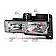 ANZO USA Headlight Assembly Rectangular Standard Beam Set Of 2 - 111499