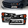 ANZO USA Headlight Assembly Rectangular Standard Beam Set Of 4 - 111558