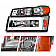 ANZO USA Headlight Assembly Rectangular Standard Beam Set Of 4 - 111559