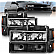 ANZO USA Headlight Assembly Rectangular Standard Beam Set Of 8 - 111505