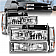 ANZO USA Headlight Assembly Rectangular Standard Beam Set Of 8 - 111506