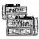 ANZO USA Headlight Assembly Rectangular Standard Beam Set Of 8 - 111506