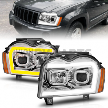 ANZO USA Projector Headlight Set - 111544-5