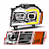 ANZO USA Projector Headlight Set - 111544