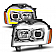 ANZO USA Projector Headlight Set - 111544