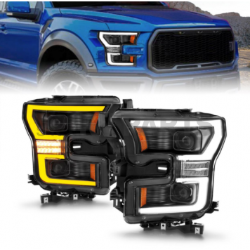 ANZO USA Projector Headlight Set - 111547-5