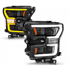 ANZO USA Projector Headlight Set - 111547