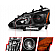 ANZO USA NISSAN ALTIMA 13-15 4DR PROJECTOR HEADLIGHTS BLACK - 121549