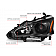 ANZO USA NISSAN ALTIMA 13-15 4DR PROJECTOR HEADLIGHTS BLACK - 121549