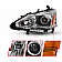 ANZO USA NISSAN ALTIMA 13-15 4DR PROJECTOR HEADLIGHTS CHROME- 121550
