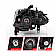 ANZO USA NISSAN ALTIMA 13-15 4DR PROJECTOR HEADLIGHTS CHROME- 121550