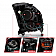 ANZO USA INFINITI G35 2DR 03-07 PROJECTOR HEADLIGHT PLANK STYLE BLACK (FOR HID, HID KIT NOT INCLUDED) - 121557
