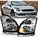 ANZO USA INFINITI G35 2DR 03-07 PROJECTOR HEADLIGHT PLANK STYLE CHROME - 121558