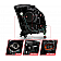 ANZO USA INFINITI G35 2DR 03-07 PROJECTOR HEADLIGHT PLANK STYLE CHROME - 121558