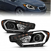 Anzo USA Projector Headlight Set - 121560
