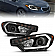 Anzo USA Projector Headlight Set - 121560