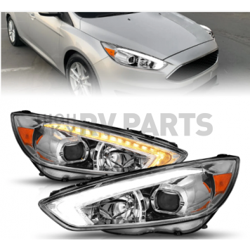 ANZO USA Projector Headlight Set - 121565-4