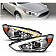 ANZO USA Projector Headlight Set - 121565