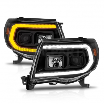 ANZO USA LED U-Bar Projector Headlights - 111564