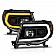 ANZO USA LED U-Bar Projector Headlights - 111564