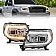 ANZO USA LED U-Bar Projector Headlights - 111565