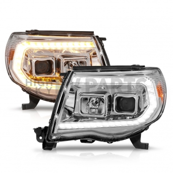 ANZO USA LED U-Bar Projector Headlights - 111565