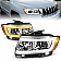ANZO USA LED U-Bar Projector Headlights - 111569