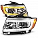 ANZO USA LED U-Bar Projector Headlights - 111569
