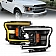 ANZO USA LED U-Bar Projector Headlights - 111570