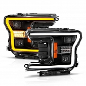 ANZO USA LED U-Bar Projector Headlights - 111570