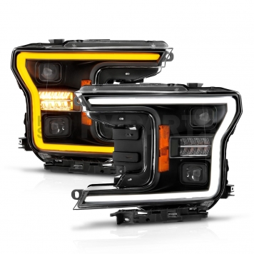 ANZO USA LED U-Bar Projector Headlights - 111570