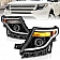 ANZO USA LED DRL Bar Projector Headlights - 111575