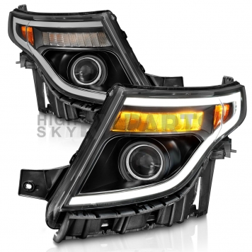 ANZO USA LED DRL Bar Projector Headlights - 111575