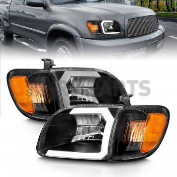 ANZO USA LED U-Bar Projector Headlights - 111579-1