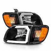 ANZO USA LED U-Bar Projector Headlights - 111579