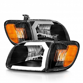 ANZO USA LED U-Bar Projector Headlights - 111579