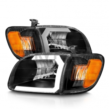 ANZO USA LED U-Bar Projector Headlights - 111579