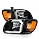 ANZO USA LED U-Bar Projector Headlights - 111579