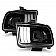 ANZO USA LED U-Bar Projector Headlights - 121566