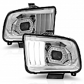 ANZO USA LED U-Bar Projector Headlights - 121567