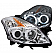 ANZO USA Headlight Assembly 121396